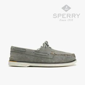 ＊SPERRY｜Gold Cup AO 2-Eye Boat Shoe Nubuck/ スペリー/ゴール ドカップ ツーアイ ボート シューズ ヌバック/グレー #