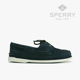 ＊SPERRY｜Gold Cup AO 2-Eye Boat Shoe Nubuck/ スペリー/ゴール ドカップ ツーアイ ボート シューズ ヌバック/ネイビー #