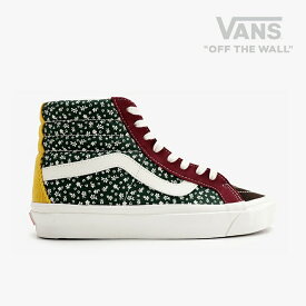 ＊VANS Anaheim Factory｜Sk8-Hi 38 DX/ ヴァンズ アナハイム ファクトリー/スケートハイ/OGコードxフローラルマルチ #