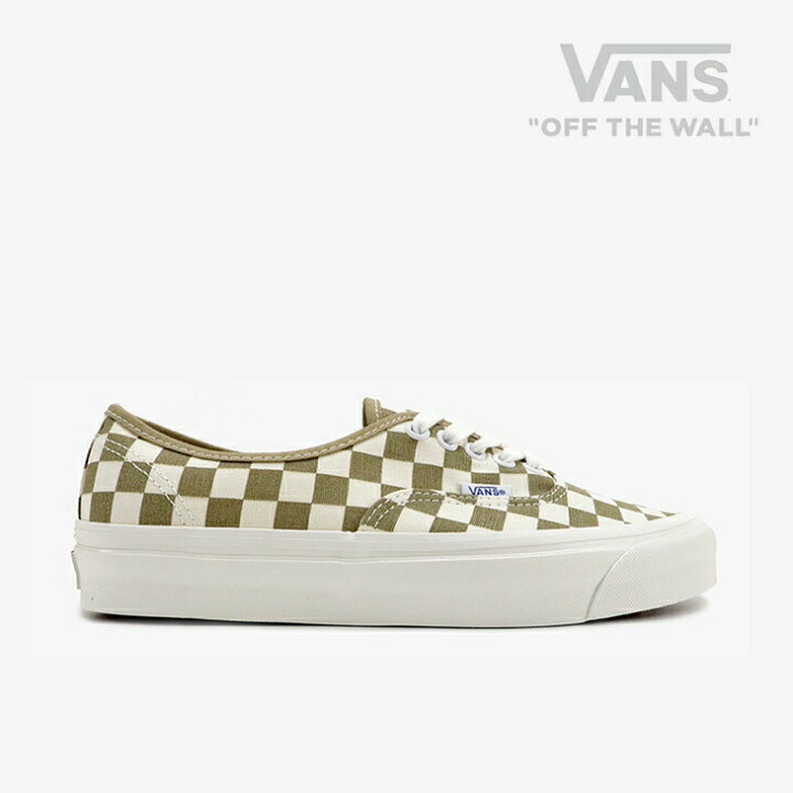 楽天市場】＊VANS Anaheim Factory｜Authentic 44 DX Checkerbord 