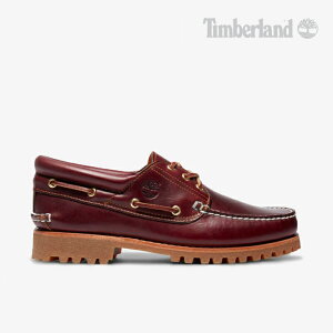 �ETIMBERLAND�b3 Eye Classic Handsewn Boat Shoe Full-Grain/ �e�B���o�[�����h/�X���[�A�C �N���V�b�N �n���h�\�[�� �{�[�g �V���[ ���U�[/�o�[�K���f�B #