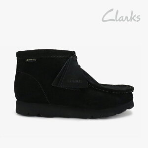 ECLARKSbW Wallabee Boots GTX Suede/ N[NX/r[ u[c SAebNX XG[h/ubN #