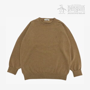ORIGINAL PENGUIN By MunsingwearbLamb Wool Saddle Shoulder Sweater/ yM oC }VOEFA/ E[ Th V_[ Z[^[/x[W #