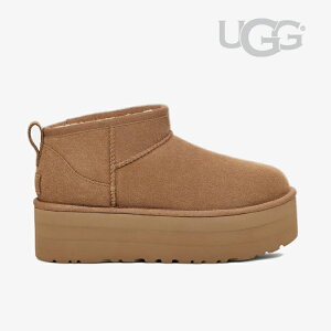 ・UGG|W Classic Ultra Mini Platform/ アグ/クラシック ウルトラ ミニ プラットフォーム/チェスナット #