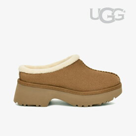 ＊UGG｜W New Heights Cozy Clog Suede/ アグ/ニュー ハイツ コージー クロッグ スエード/チェスナット #