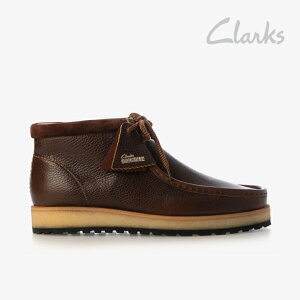 CLARKSbWallabee Scout Boot Leather/ N[NX/r[ XJEg u[c U[/_[N ^ #