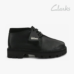 CLARKSbDesert Trek Hike Leather/ N[NX/fU[g gbN nCN U[/ubN #