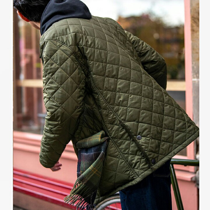 楽天市場】：BARBOUR｜Select Liddesdale Quilted Jacket/ バブアー 