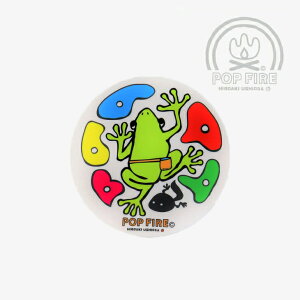 EPOPFIREbOutdoor Sticker/ |bvt@CA/AEghA XebJ[ EVI_qAL HIROAKI USHIODA/EH[ #