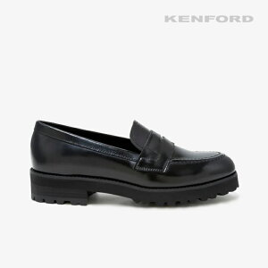 �EKENFORD�bW Tank Sole Loafers Leather/ �P���t�H�[�h/�^���N �\�[�� �R�C�����[�t�@�[ ���U�[/�u���b�N #