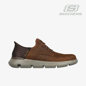 ESKECHERSbSlip-Ins Garza Gervin Leather Wide Fit/ XPb`[Y/XbvCY KU K[r U[ Ch tBbg/uE #
