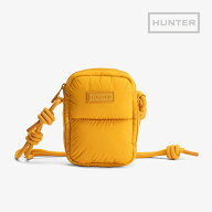 ：HUNTER｜W Intrepid Extra Puffed Phone Pouch/ ハンター/イントレピッド エクストラ パフド スマホ ポ…