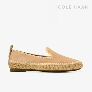 �ECOLE HAAN�bW Cloud Feel Asbury Slip-On Loafer Espadrille Jute Suede/ �R�[�� �n�[��/�N���E�h�t�B�[�� �A�X�u���[ �X���b�|�� ���[�t�@/�g�D�X�J���T���hx�i�`���������t�B�A #