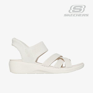 �ESKECHERS�bW Slip-Ins Arya Cooling Off Wedge Sandal/ �X�P�b�`���[�Y/�X���b�v�C���Y �A���A �N�[�����O �I�t �E�F�b�W �T���_��/�I�t�z���C�g #
