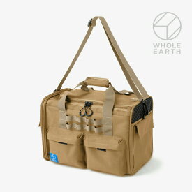 ▲スーパーSALE半額以下］WHOLE EARTH｜Pet Carrier Boston/ ホール アース/ペット キャリー ボストン/ベージュ #