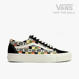 ▲半額以下］VANS｜Old Skool 36 DX Deckerboard/ ヴァンズ/オールド スクール デッカーボード/ブラックxビンテージホワイト #