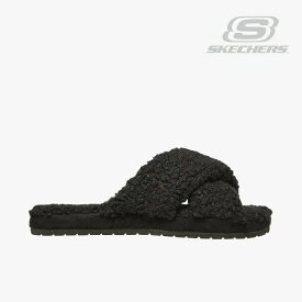 ＊SKECHERS｜W Cozy Slide/ スケッチャーズ/コージー スライド/ブラック #