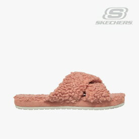 ▲スーパーSALE半額以下］SKECHERS｜W Cozy Slide/ スケッチャーズ/コージー スライド/ローズ #