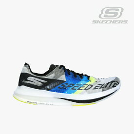 ▲スーパーSALE半額以下］SKECHERS｜M Go Run Speed Elite/ スケッチャーズ/ゴー ラン スピード エリート/BlackxBlue #