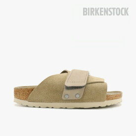 ＊BIRKENSTOCK｜Kyoto SFB Narrow - Sandal/ ビルケンシュトック/キョート ソフトフットベッド ナローフィット/Gray Taupe #限定