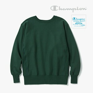 ECHAMPIONbTrue to Archives Reverse Weave Crew Neck Sweat/ `sI/o[X EB[u N[lbN XEFbg/_[N O[ #