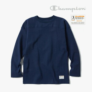 �ECHAMPION�bPractice Football T-Shirt/ �`�����s�I��/�v���N�e�B�X �t�b�g�{�[�� T�V���c/Navy #True to Archives �f�J�����i�[�Y �W���b�N�^�O
