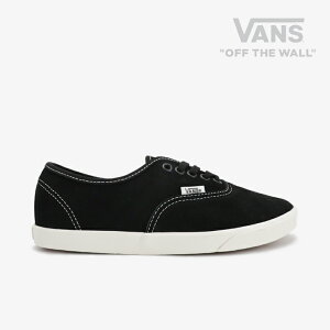 *VANS|W Authentic Lowpro Suede/ ヴァンズ プレミアム/オーセンティック ロープロ スエード/ブラックxホワイト #