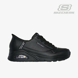 SKECHERSbW Slip-Ins Uno Easy Air/ XPb`[Y/XbvCY Em C[W[ GA/ubNxubN #