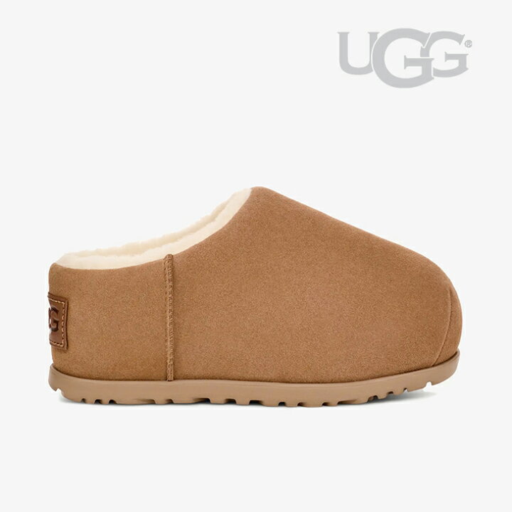 楽天市場】・UGG｜W Pumped Slide Suede/ アグ/パンプド スライド 