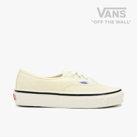 ＊VANS Anaheim Factory｜Authentic 44 DX/ ヴァンズ アナハイム ファクトリー/オーセンティック 44 DX/クラシックホワイト #