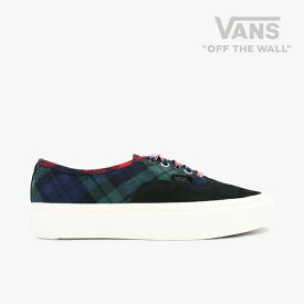 ▲スーパーSALE半額以下］VANS Anaheim Factory｜Authentic 44 Dx/ ヴァンズ アナハイム ファクトリー/オーセンティック 44 DX/プレイドミックスxブラック #