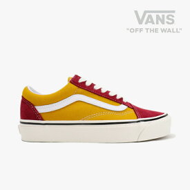 ▲半額以下］VANS Anaheim Factory｜Old Skool 36 DX/ ヴァンズ アナハイム ファクトリー/オールド スクール 36 DX/OGブリックxOGサフラン #