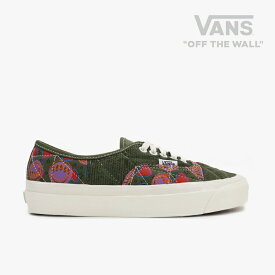 ＊VANS Anaheim Factory｜Authentic 44 DX PW/ ヴァンズ アナハイム ファクトリー/オーセンティック 44 DX PW/ポジティビティパッチワークxグレープリーフ #