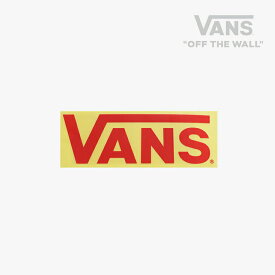 ・VANS｜FLV Logo Sticker/ ヴァンズ/FLV ロゴ ステッカー/レッド #