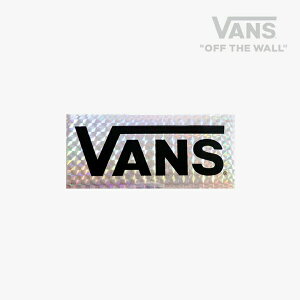 �FVANS�bFLV Logo Sticker/ ���@���Y/FLV ���S �X�e�b�J�[/�u���b�N #