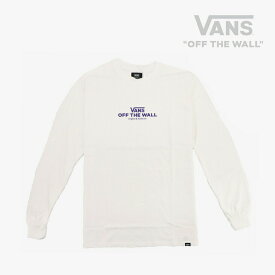 ＊VANS｜M Original&Authentic LS T-Shirt/ ヴァンズ/オリジナル&オーセンティック ロングスリーブ Tシャツ/ホワイト #