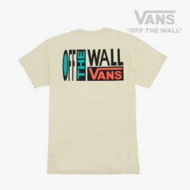 ＊VANS｜M OTW Box Logo T-Shirt/ ヴァンズ/OTW ボックス ロゴ Tシャツ/ベージュ #