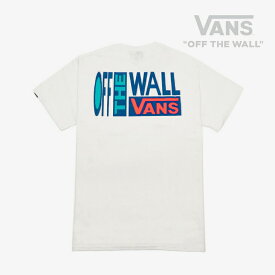 ＊VANS｜M OTW Box Logo T-Shirt/ ヴァンズ/OTW ボックス ロゴ Tシャツ/ホワイト #
