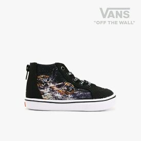 ＊VANS｜K Comfycush Sk8-Hi Zip/ ヴァンズ/コンフィークッシュ スケートハイ ジップ/プロジェクトxプレイイングタイガー #