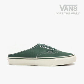 ▲スーパーSALE半額以下］VANS｜Authentic Mule Cozy/ ヴァンズ/オーセンティック ミュール コージー/ジャングルグリーンxマシュマロ #