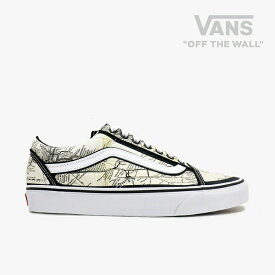 ＊VANS｜Old Skool MOCA/ ヴァンズ/オールド スクール MOCA/フランシス スタークxマップス #