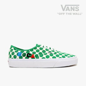 ＊VANS｜Authentic MOCA/ ヴァンズ/オーセンティック MOCA/ロゴxグリーン #