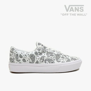 *VANS|Comfycush Era Paisley/ ヴァンズ/コンフィークッシュ エラ ペイスリー/トゥルーホワイトxブラック #