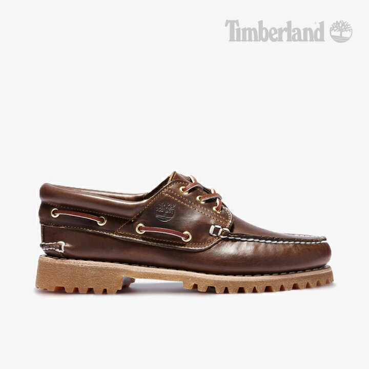 楽天市場】・TIMBERLAND｜3 Eye Classic Handsewn Boatshoe 