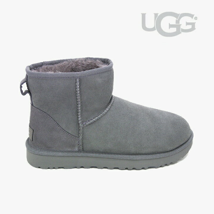 楽天市場】・UGG｜W Classic Mini 2/ アグ/クラシック ミニ 2/グレー 