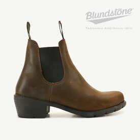 ・BLUNDSTONE｜W Womens Series 1673/ ブランドストーン/ウィメンズ シリーズ ヒール ブーツ/アンティークブラウン #