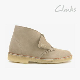 ・CLARKS｜W Desert Boot / クラークス/デザート ブーツ/サンドスウェード #