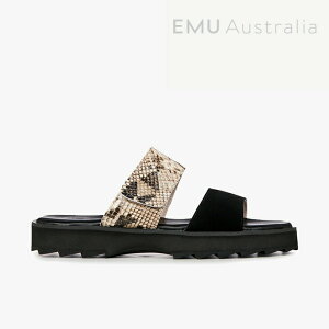 *EMU|W Fantail Snake/ エミュー/ファンテイル スネーク/ブラック #