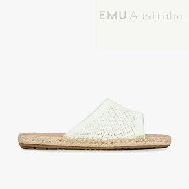 ＊EMU｜W Ebor Mac - Sandal/ エミュー/エボル マック #Coconut