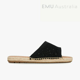 ＊EMU｜W Ebor Mac - Sandal/ エミュー/エボル マック #Black